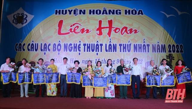 Huyện Hoằng Hoá tổ chức Liên hoan các câu lạc bộ nghệ thuật lần thứ nhất