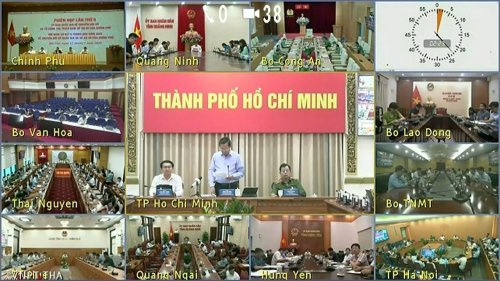 3. đại diện lãnh đạo Thành phố HCM phát biểu tham luận.jpg